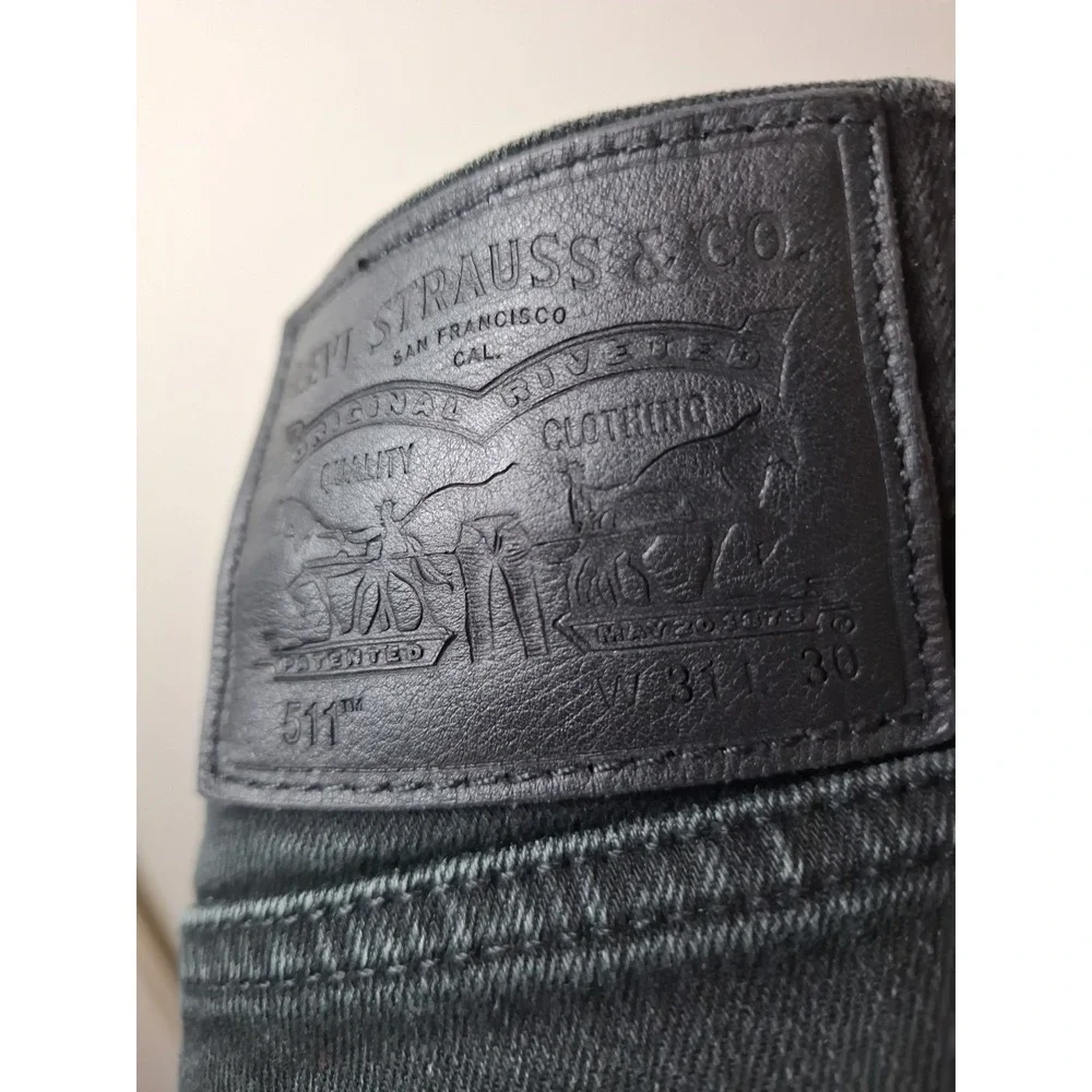 Levi's 511 Jeans 31 30‎ Waist Black